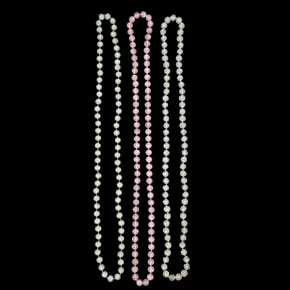VTG 50s 60s Pastel Beaded Necklaces 34